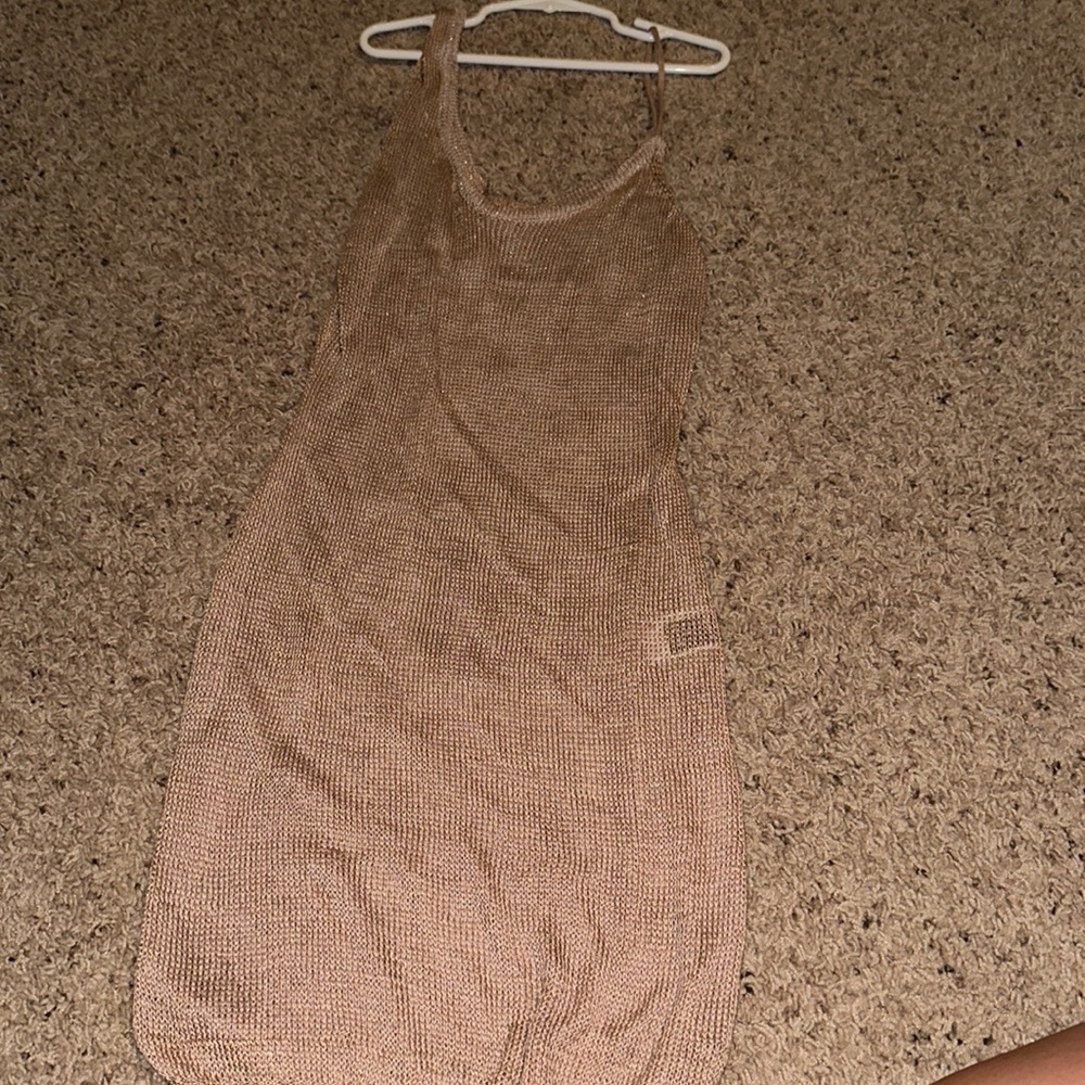 One shoulder swimsuit coverup